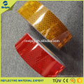 Herstellung High Visibility Silber Rot Gelb ECE104 Reflexfolie für Auto